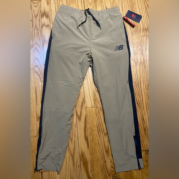 NEW BALANCE Fleece lined All Motion 4-Way Tapered Stretch Pants Men’s Sz New! - Picture 5 of 8